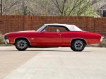 Chevrolet Chevelle SS 454 LS6 Convertible 1970 года